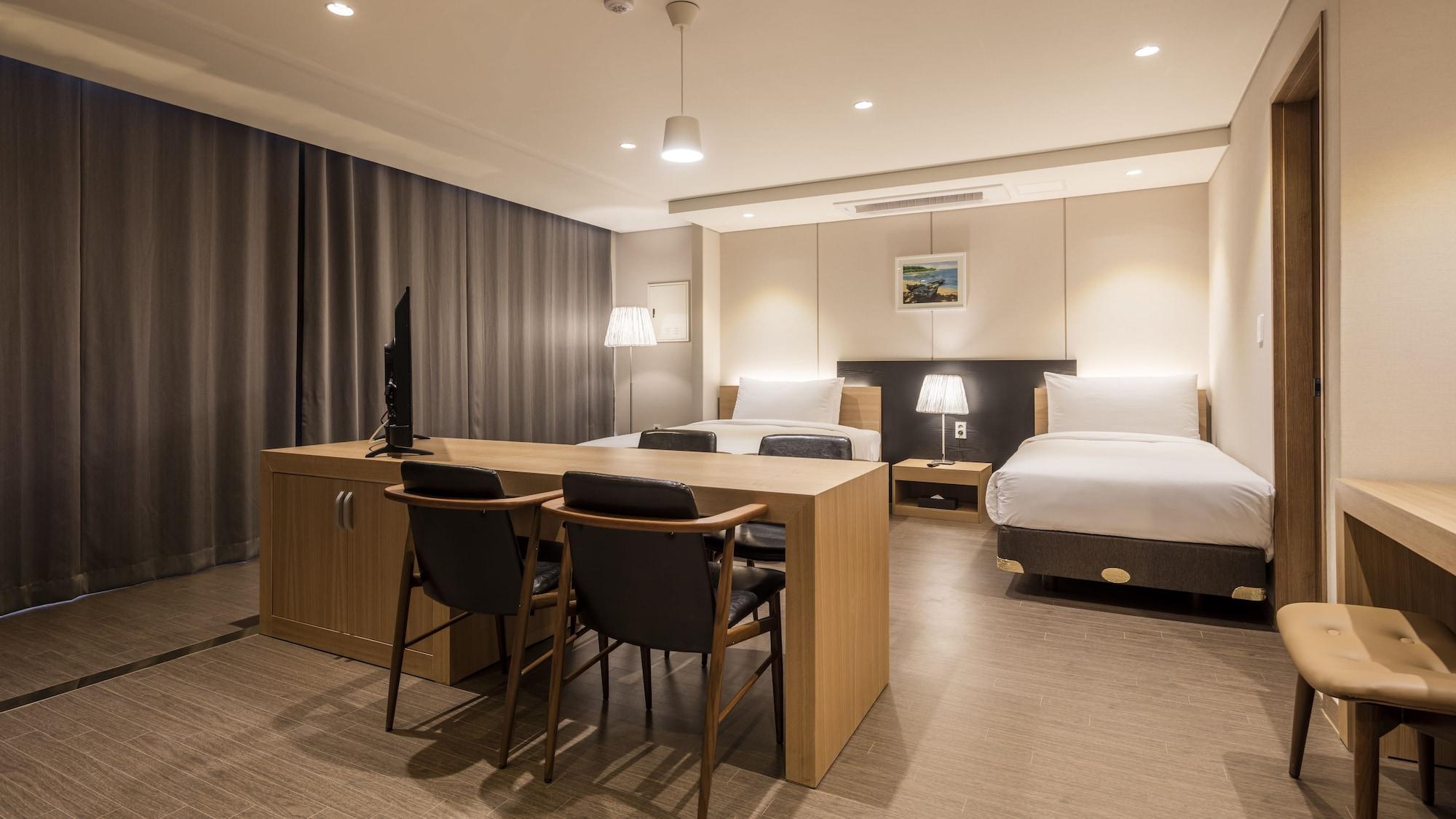 The First Stay Hotel Szöul Kültér fotó