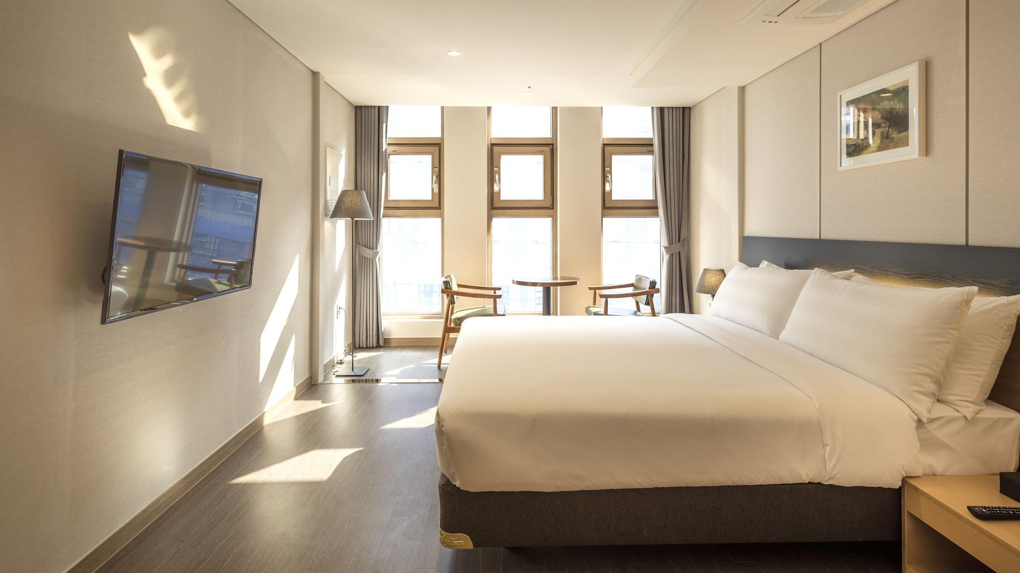 The First Stay Hotel Szöul Kültér fotó