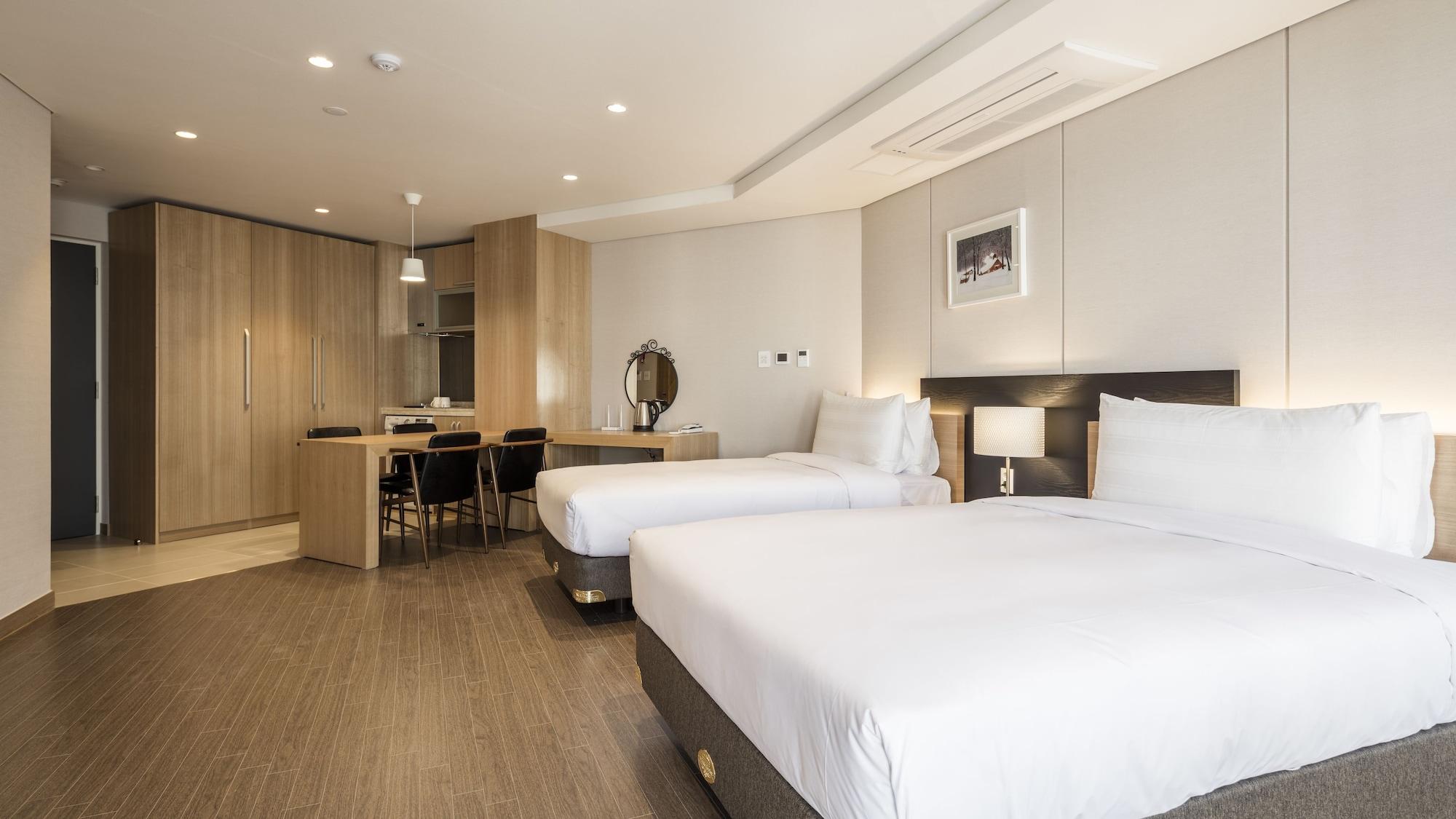 The First Stay Hotel Szöul Kültér fotó